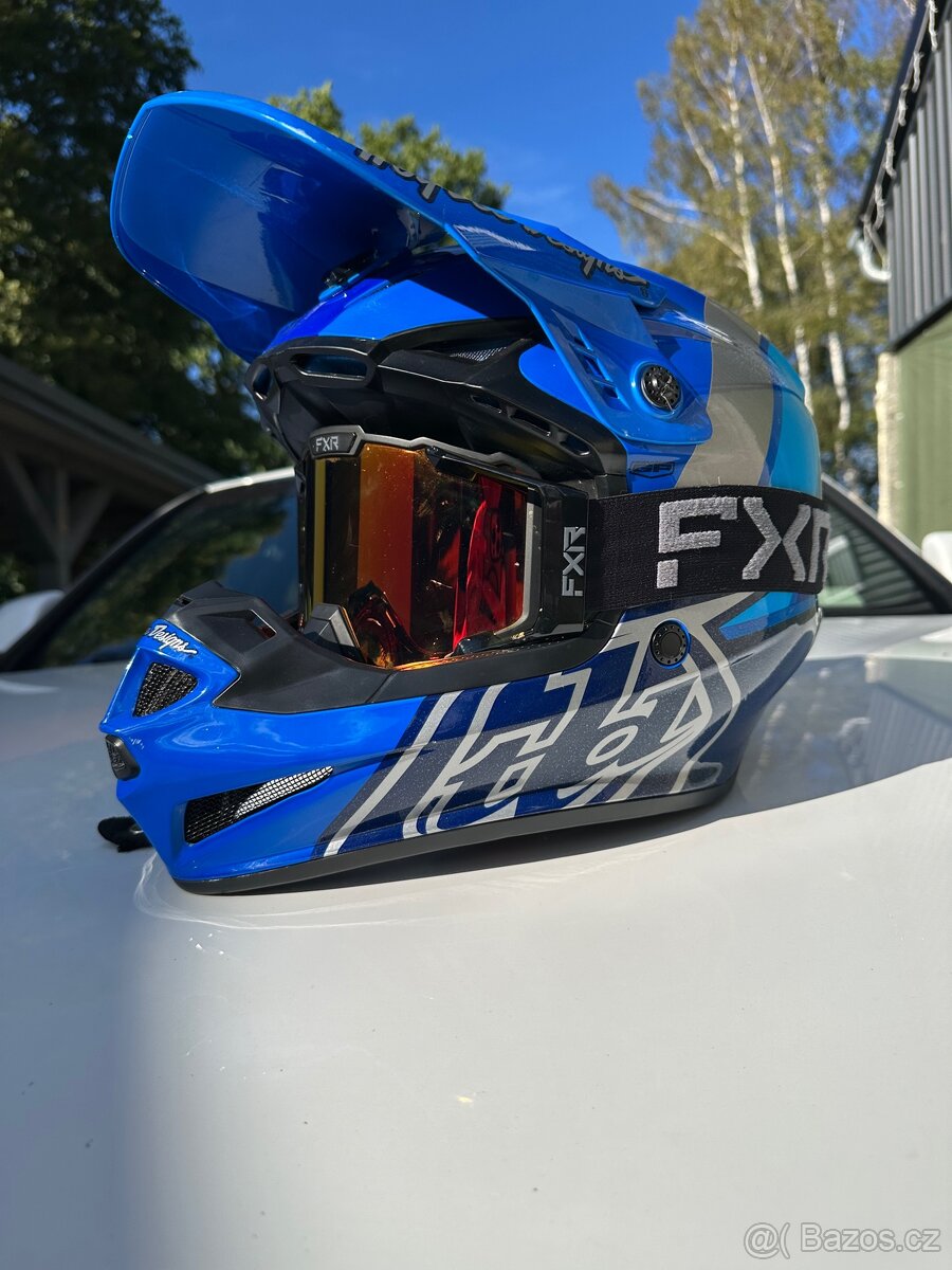 motocross helma - 2