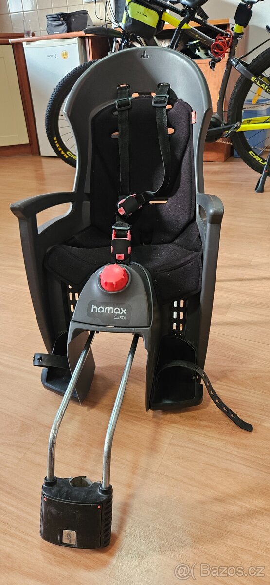Dětská sedačka na kolo Hamax - 2