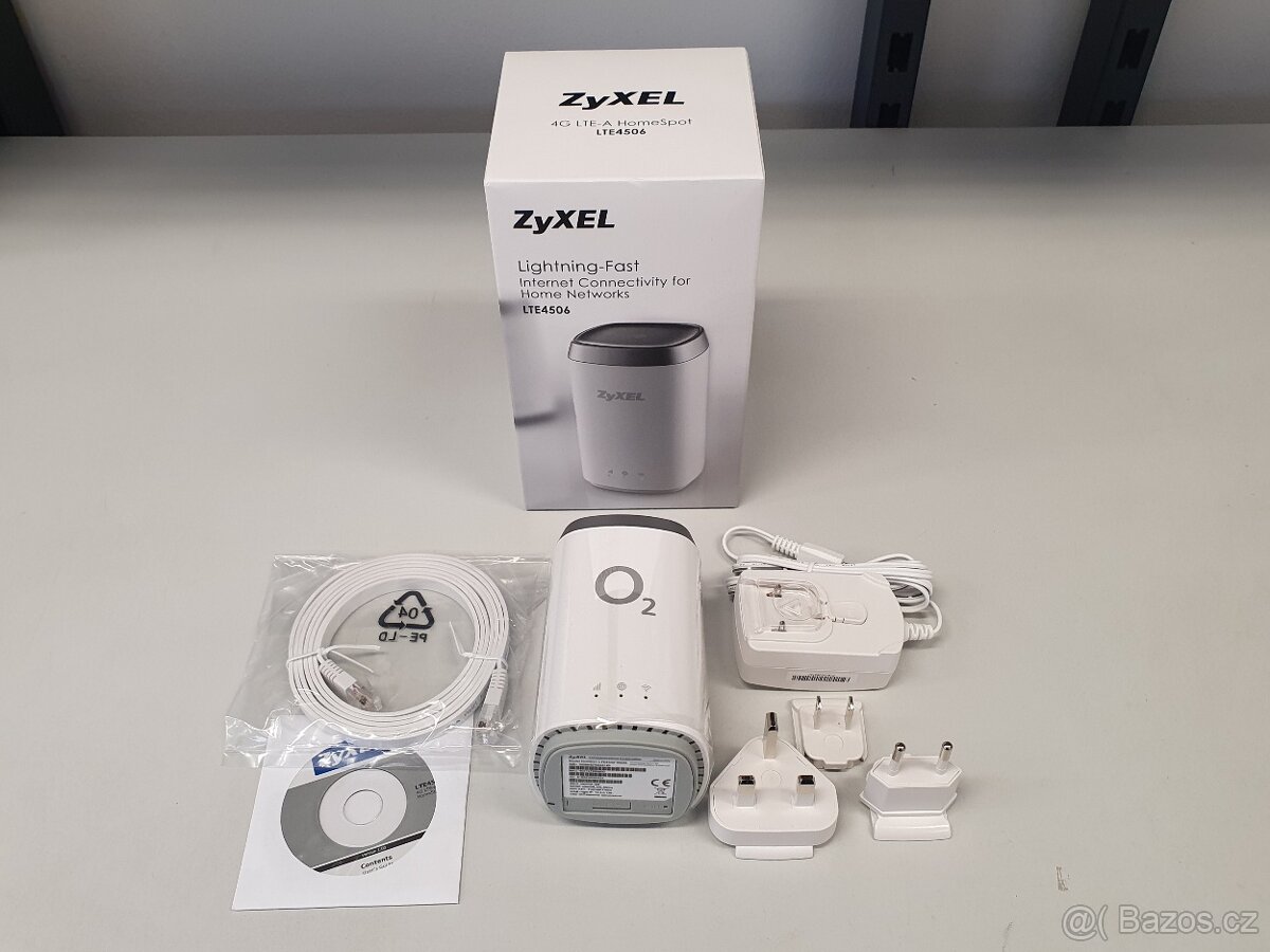 LTE modem/router ZyXel LTE4506 LTE-A HomeSpot - 2