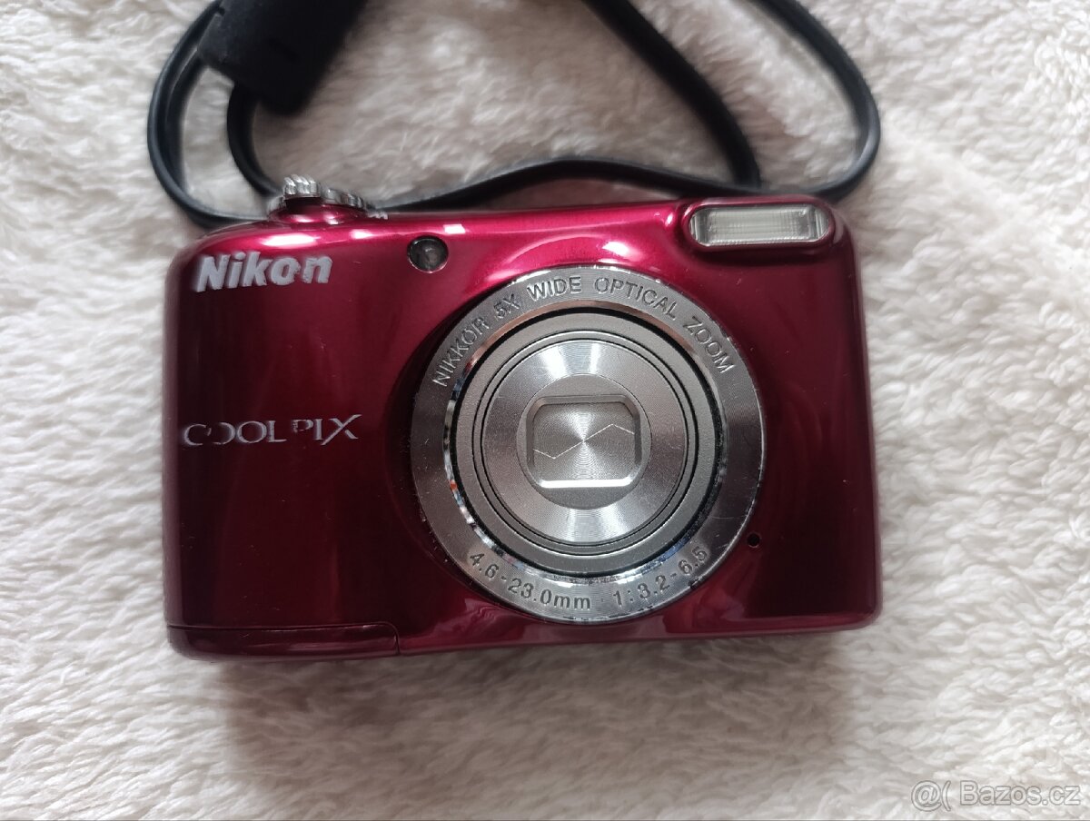 Fotoaparát Nikon Coolpix L29 - 2