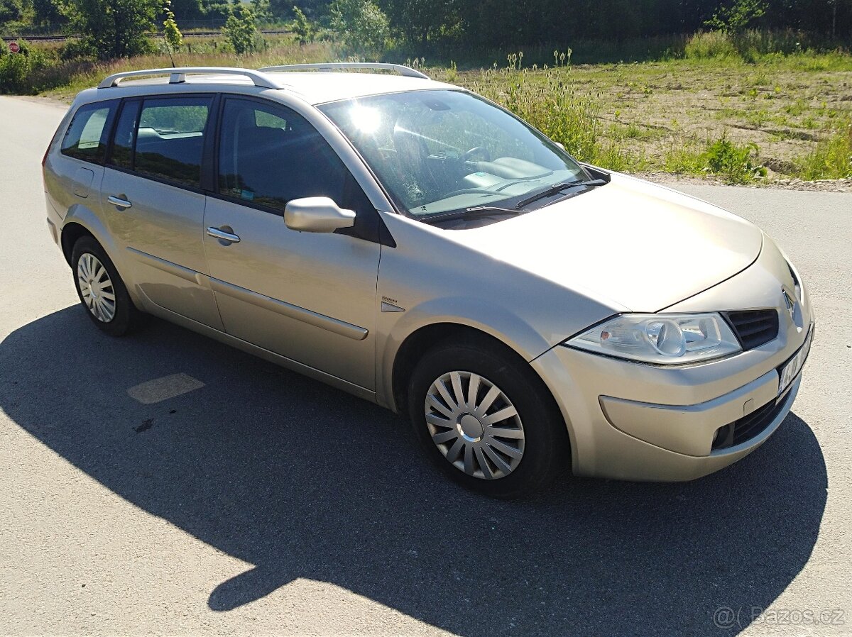 Renault Megane kombi 1,5 DCI 74kw - 2