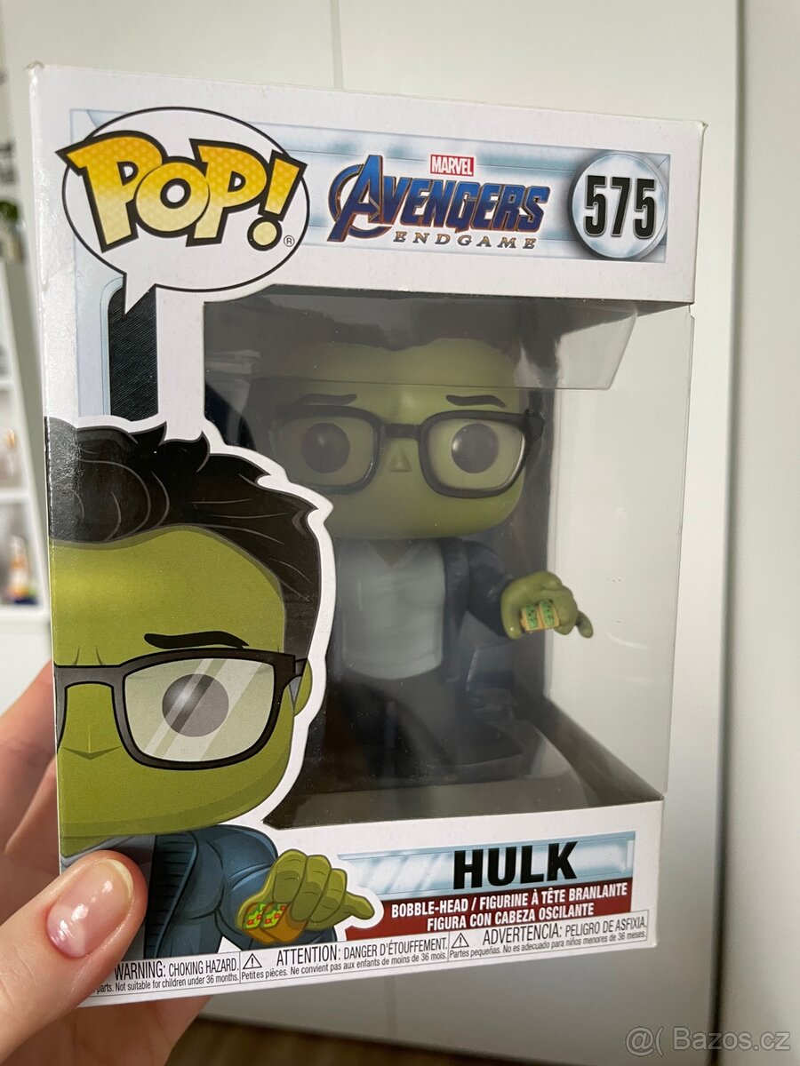 Funko Pop Hulk #575 - Avengers: Endgame - 2