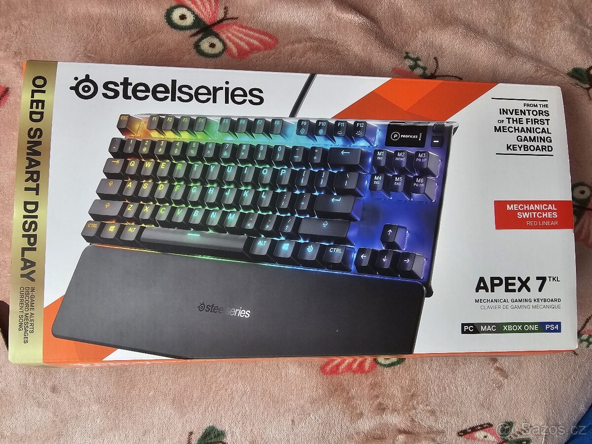 SteelSeries Apex 7 TKL - 2