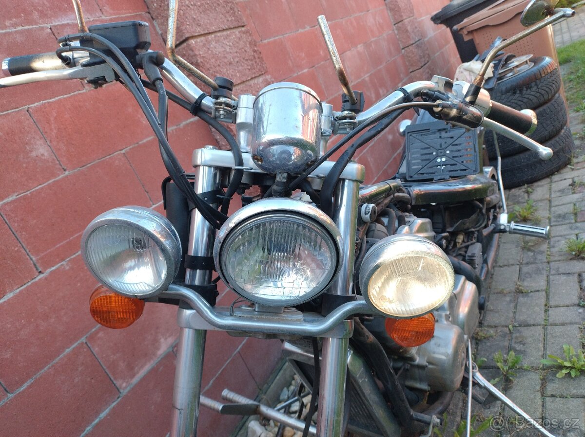 Honda Shadow VT600 ROK 1999 - 2