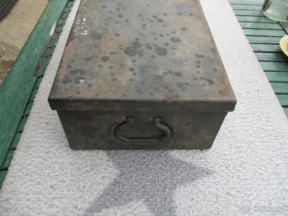 Vojenská bedýnka - 2