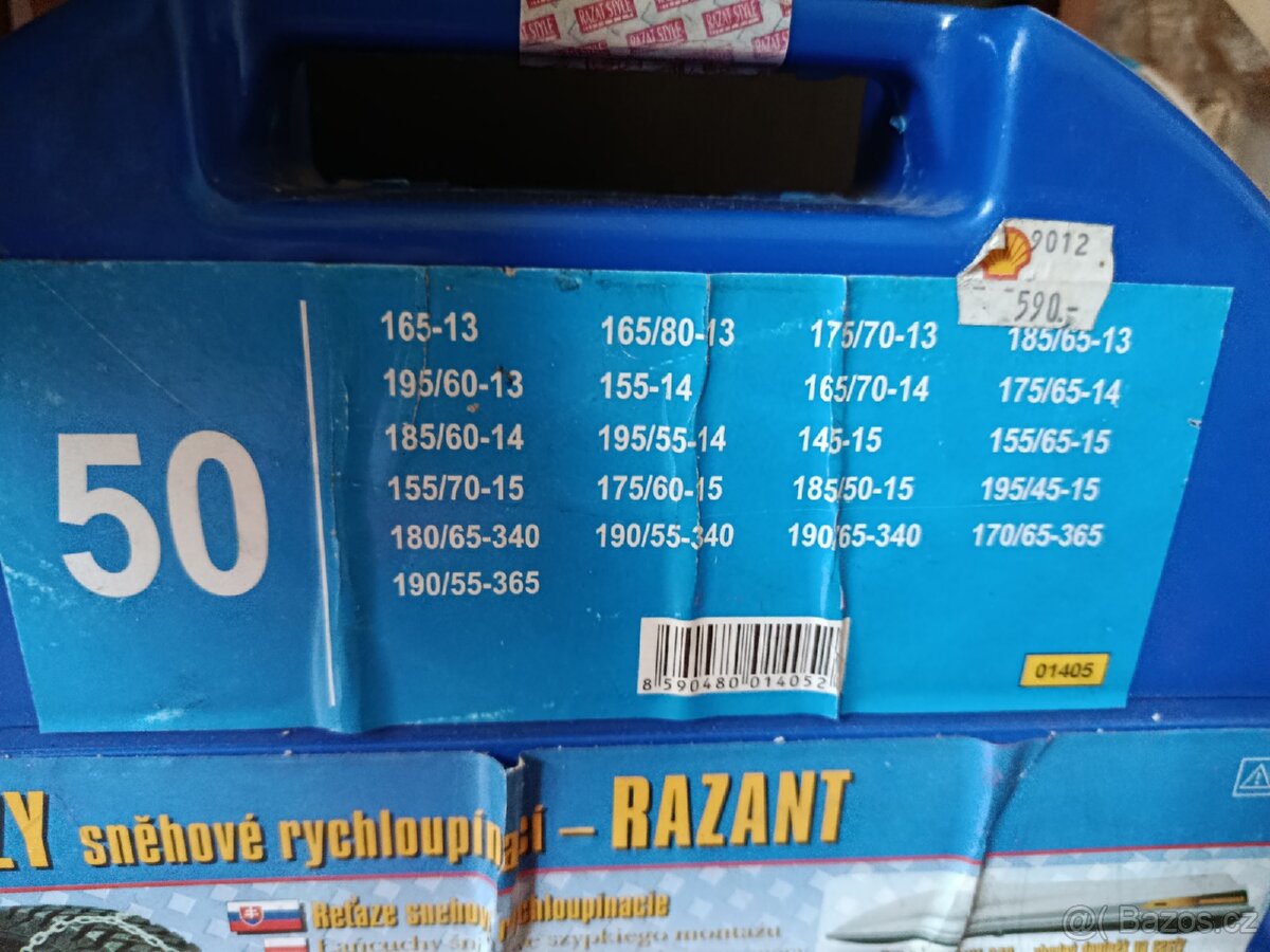 Sněhové řetězy - 2
