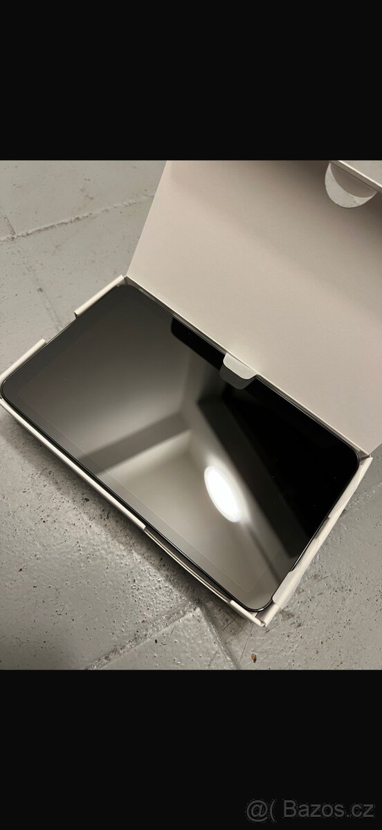 MBUX Samsung tablet - 2
