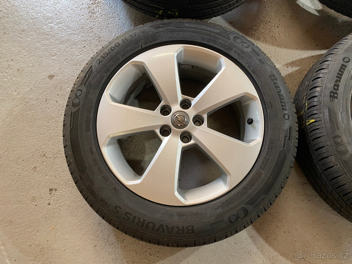 17 org. Opel 5 x 105 mm - 2