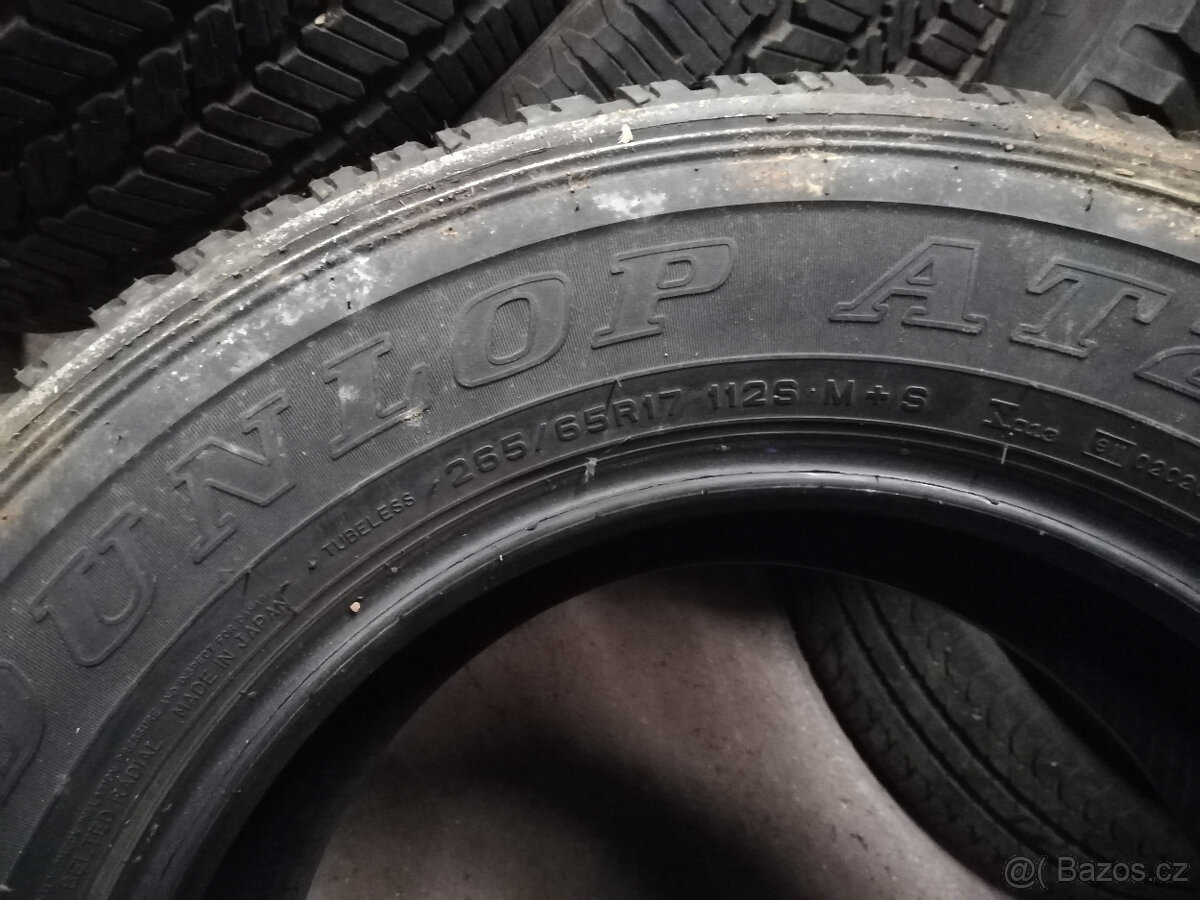265/65 R17 Offroad Dunlop nova rezerva - 2
