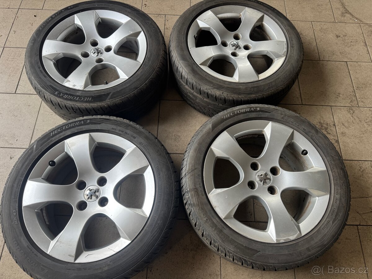 4x108r17 letní 225/50/17 - 2