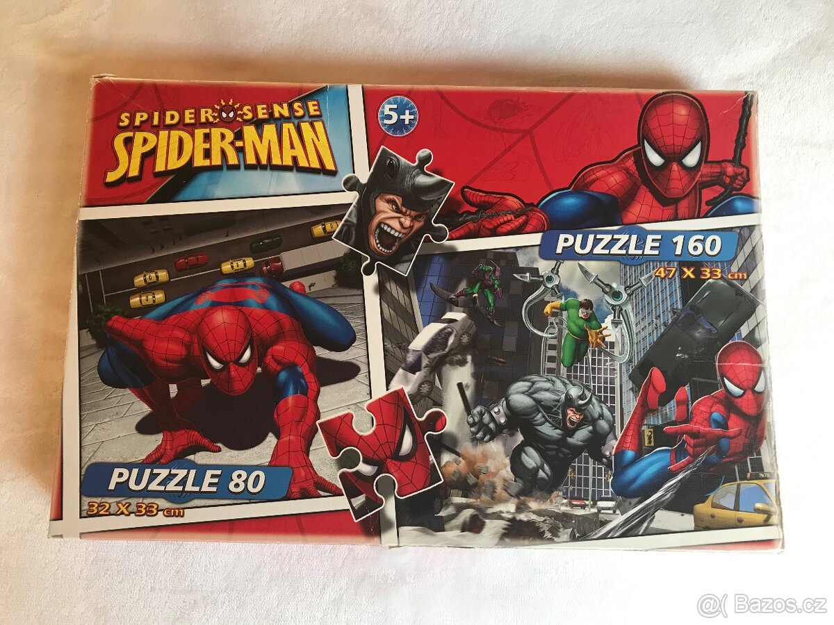 Dětská a jiná puzzle - 2