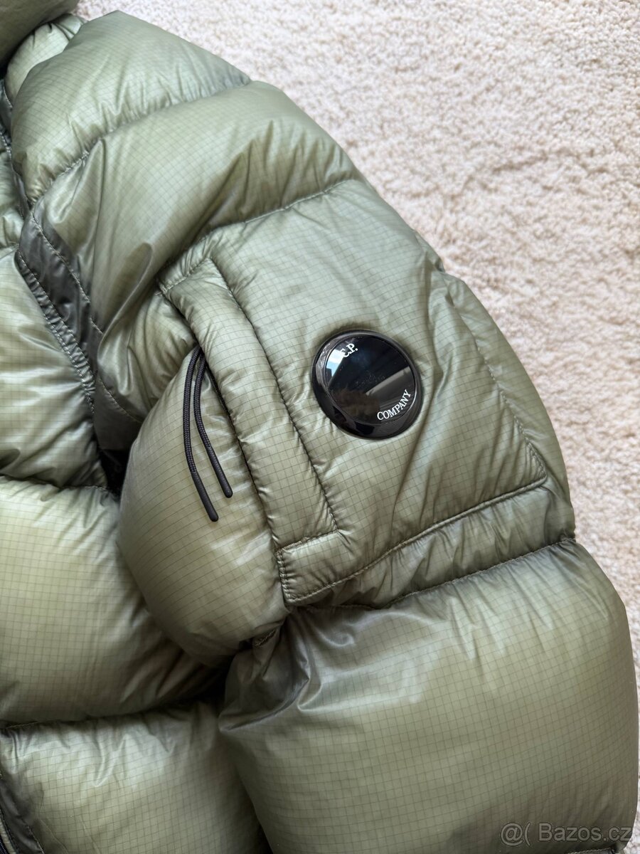 C.P. Company D.D. Shell Down Jacket – originál - 2