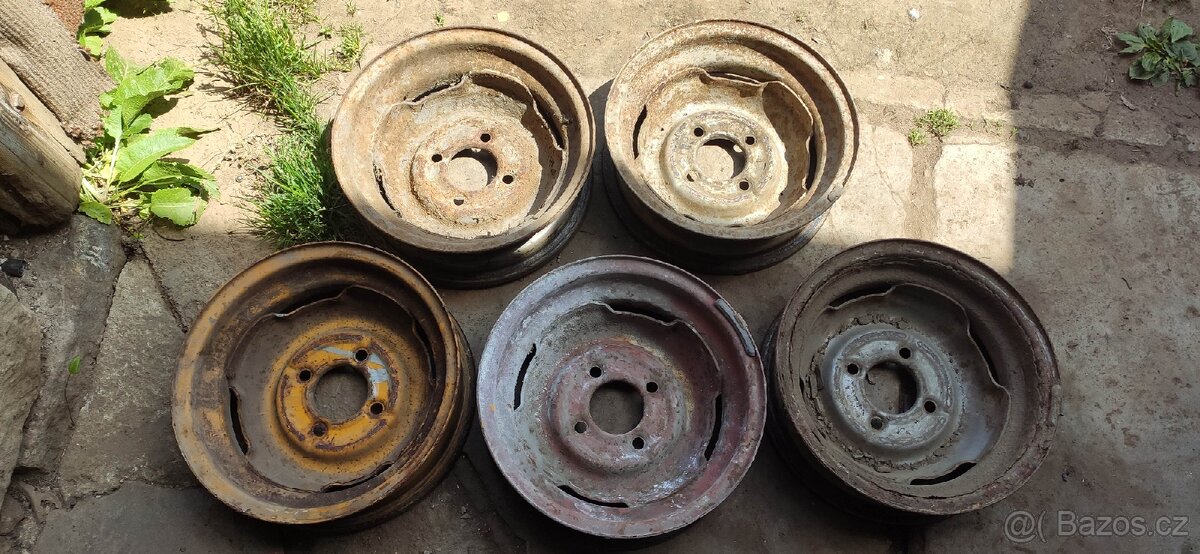 Disky 4x130 R15 Skoda 1203 - 2