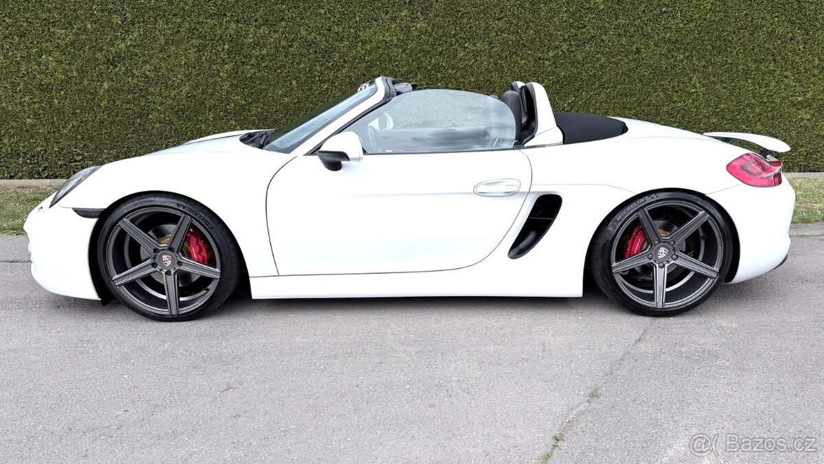 Porsche BOXSTER S KARBIOLET 3.4 232kW 981 ,AUTOKLIMA,NAVI - 2