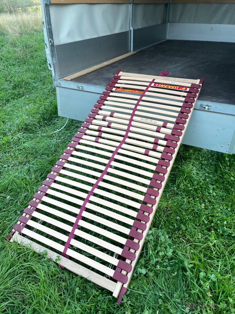Polohovací rošt 90/200cm - 2