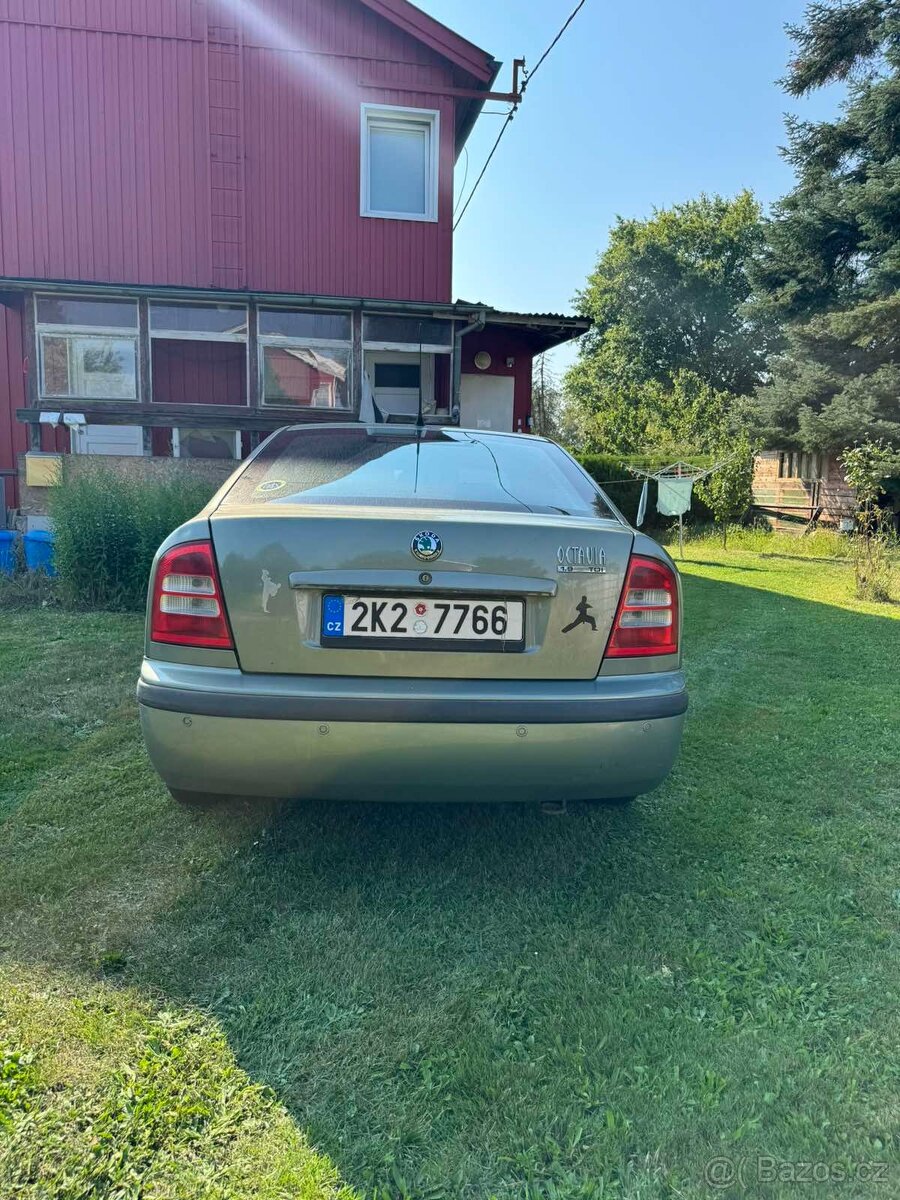 Škoda octavia - 2