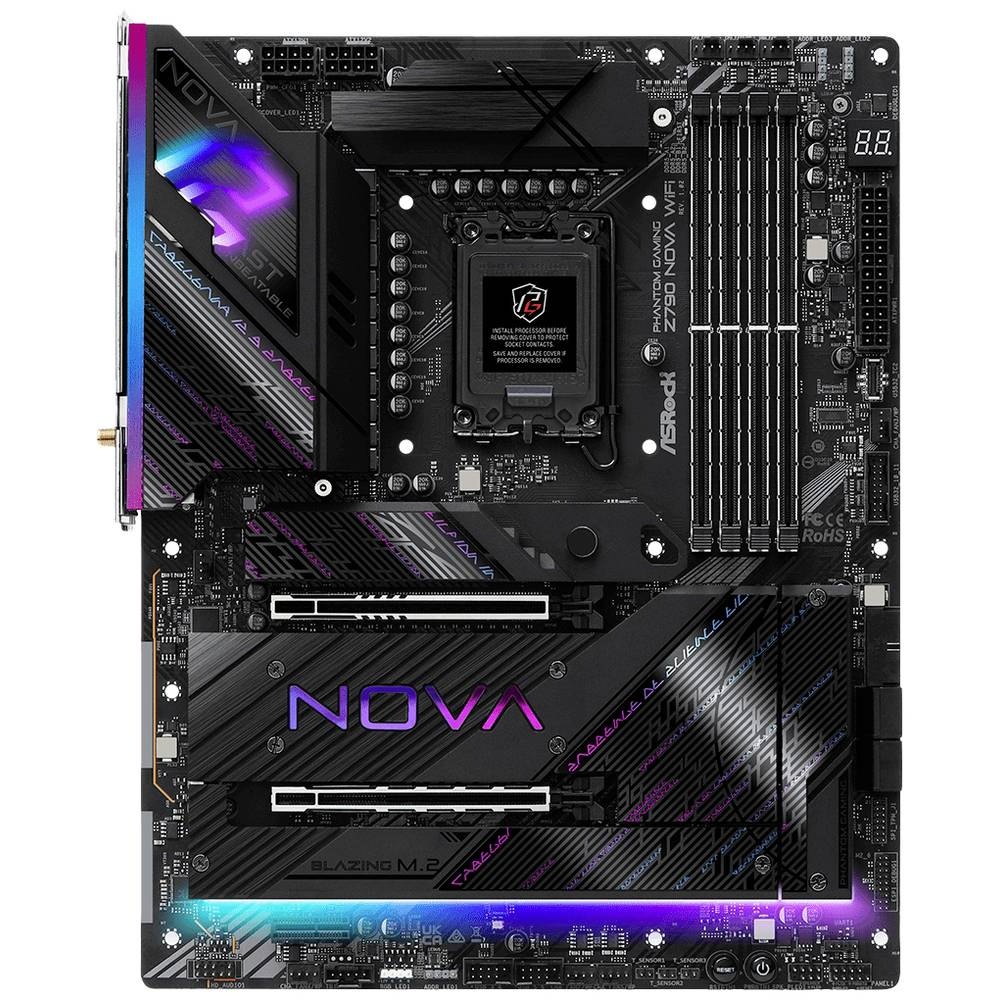 Prodám Intel i9-14900KS + ASRock Z790 NOVA WiFi - 2