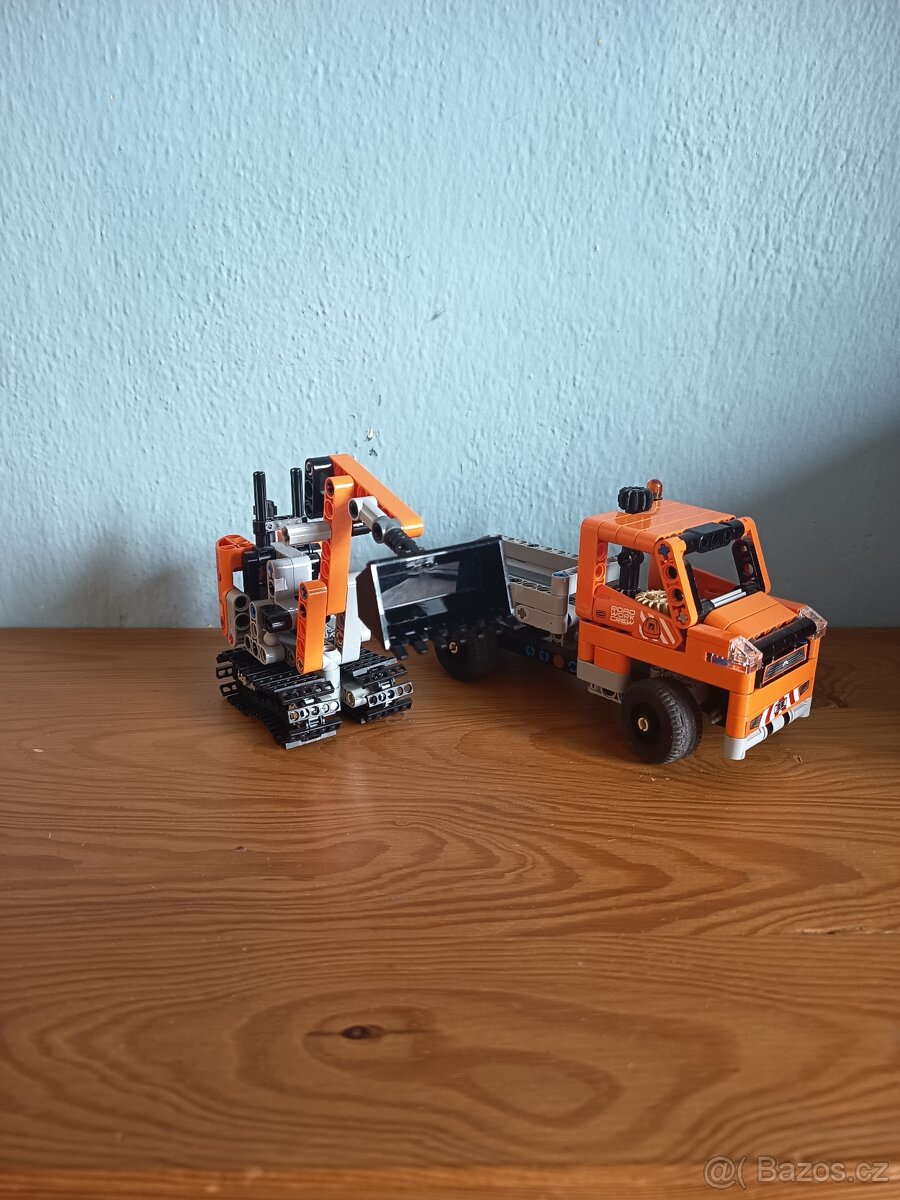 Lego technic silničáři - 2