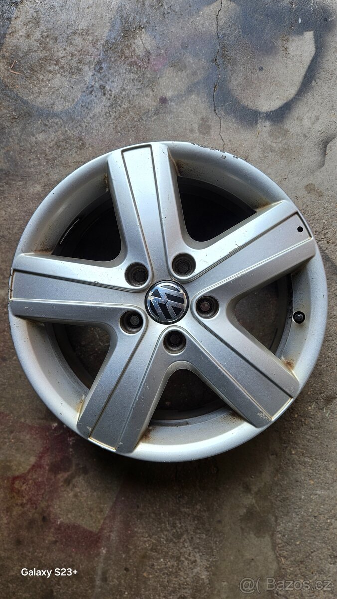 Alu kola 17 vw transporter T5 T6 Amarok 5×120