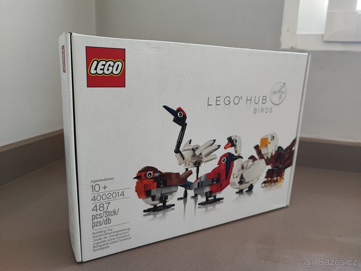 LEGO 4002014: LEGO Hub Birds – Set Exclusivo - 2
