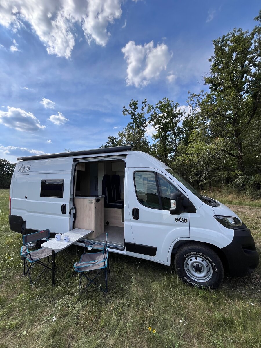 FIAT Ducato 2.2 88kw - Obytná vestavba odpočet DPH