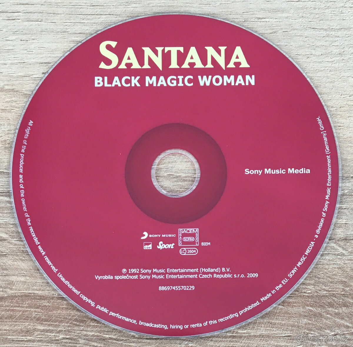 CD Santana - 2
