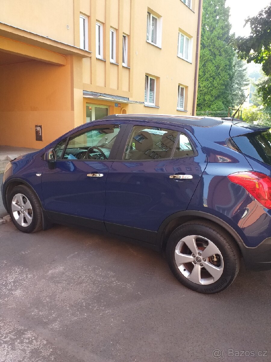 Opel Mokka 1.7cdti 4×4r.v.11/2014 slušná výbava,bez koroze - 2