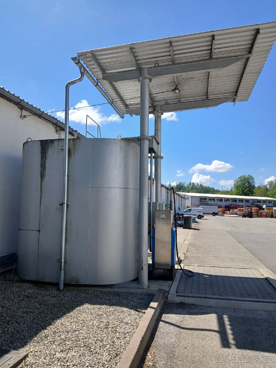 Čerpací stanice Integra - 2