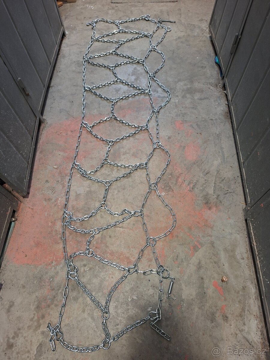 Sněhové řetězy pro nákladní auta - 2