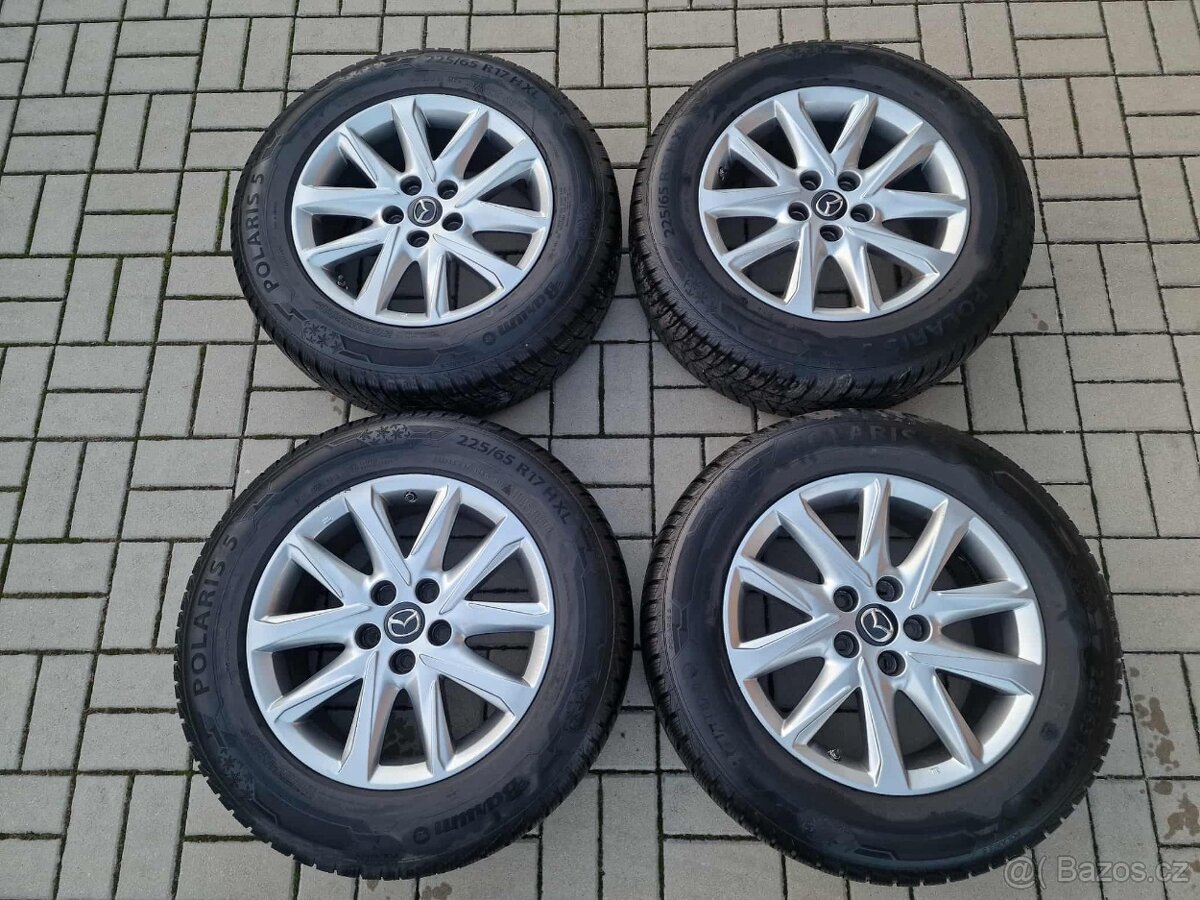 Originální Alu kola Mazda CX5 - 2
