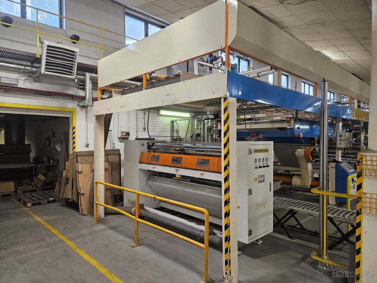 vlň. link. pro výrob. dvouvrst. vlnité lepenky Champion - 2