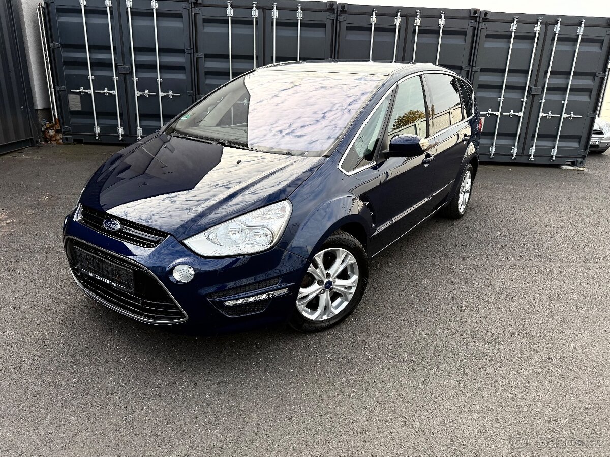 FORD S-MAX 2012 7 MÍST - 2