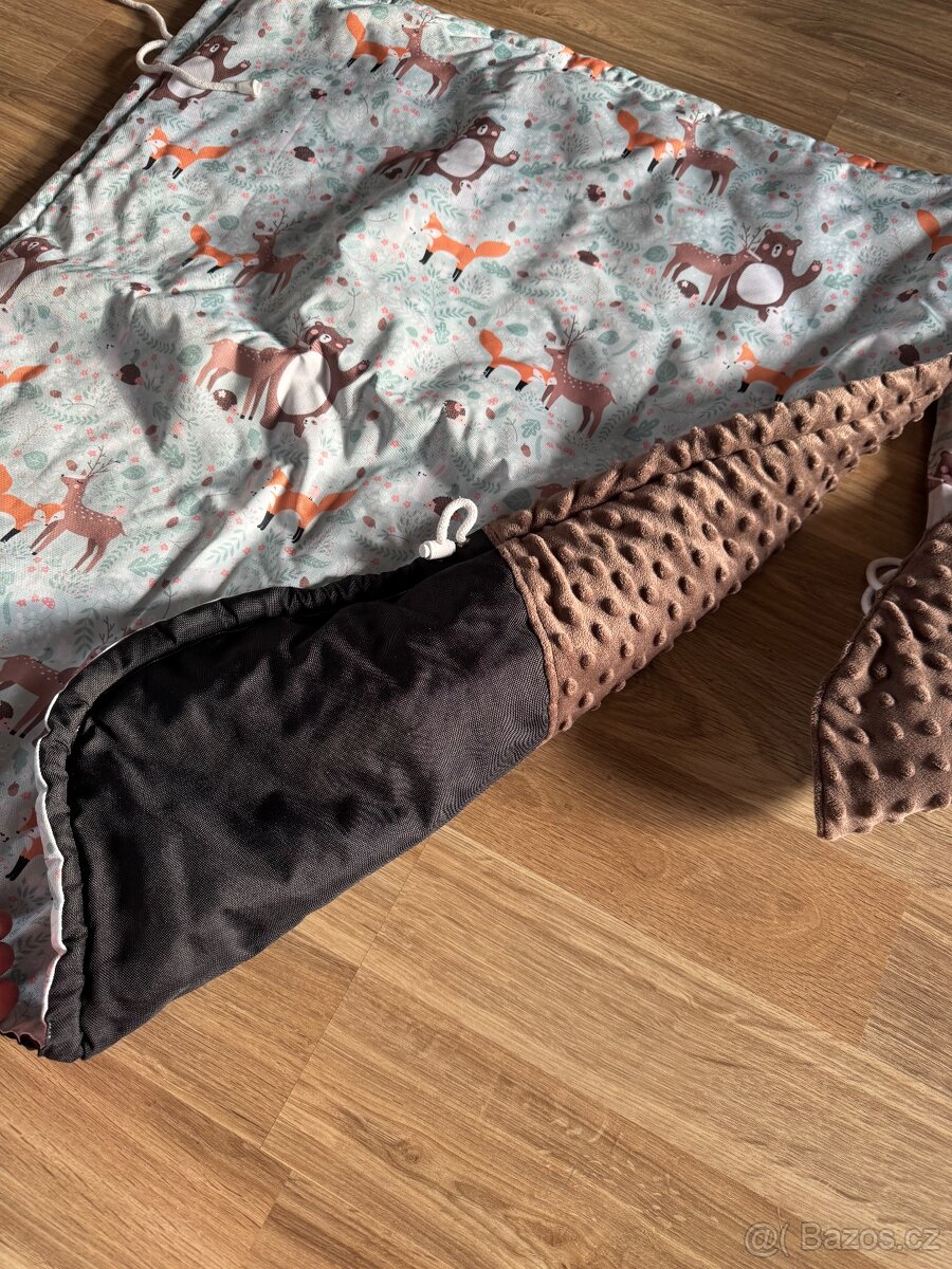 Set do kočárku ,ušito na zakázku - 2