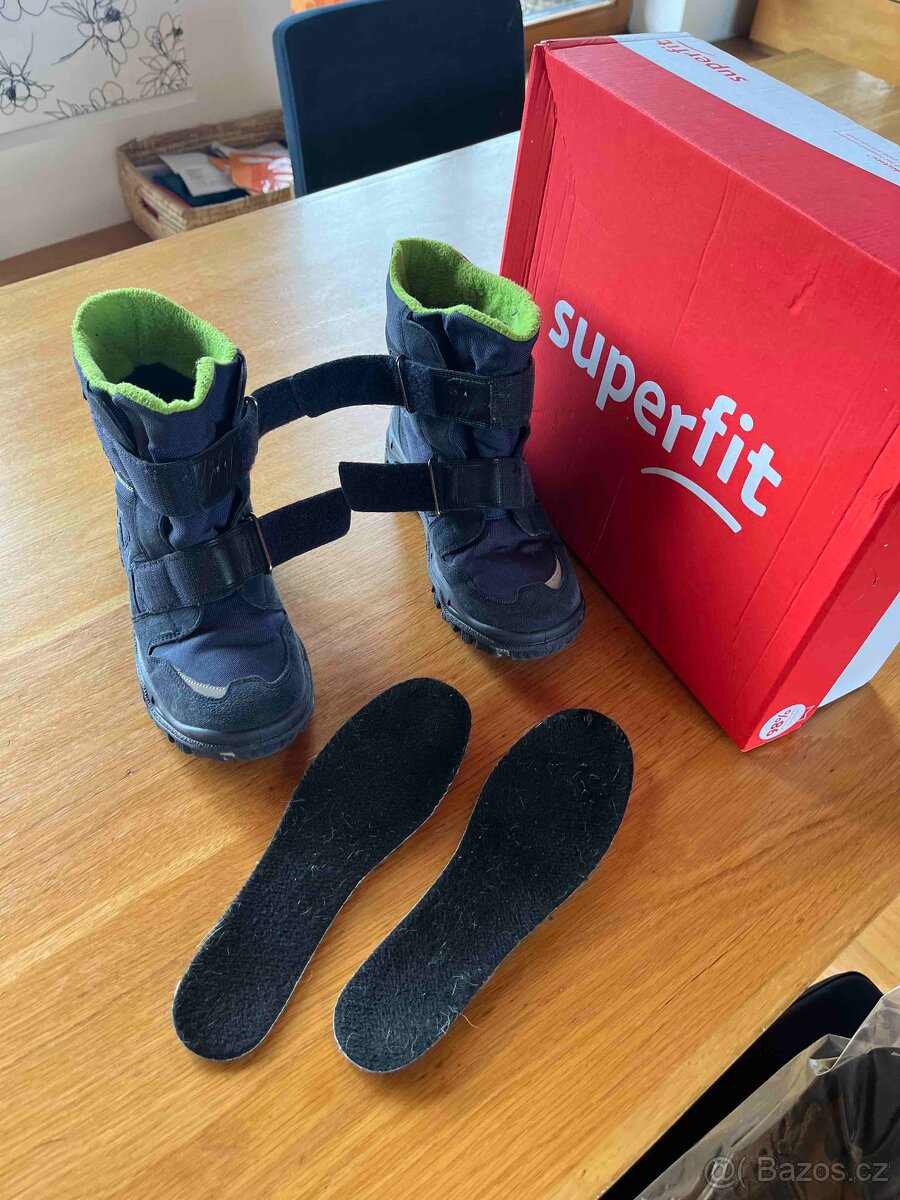 Zimní sněhule superfit chlapecké - 2