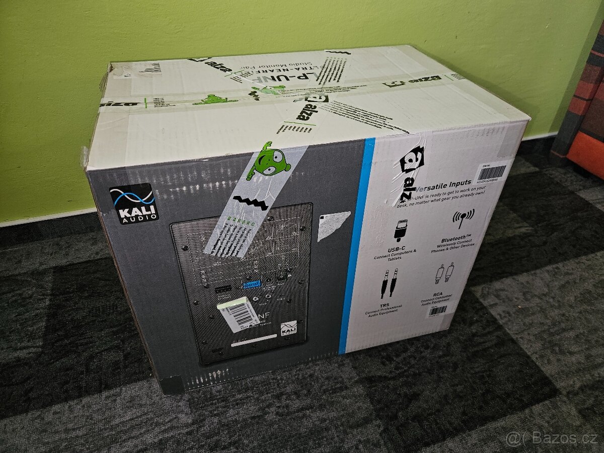 Prodám studiové monitory Kali Audio LP-UNF - 2