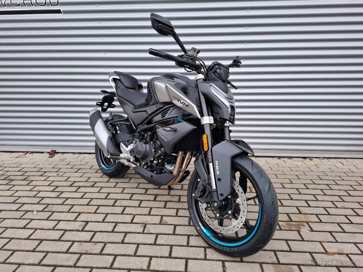 CFMOTO 450NK - 2