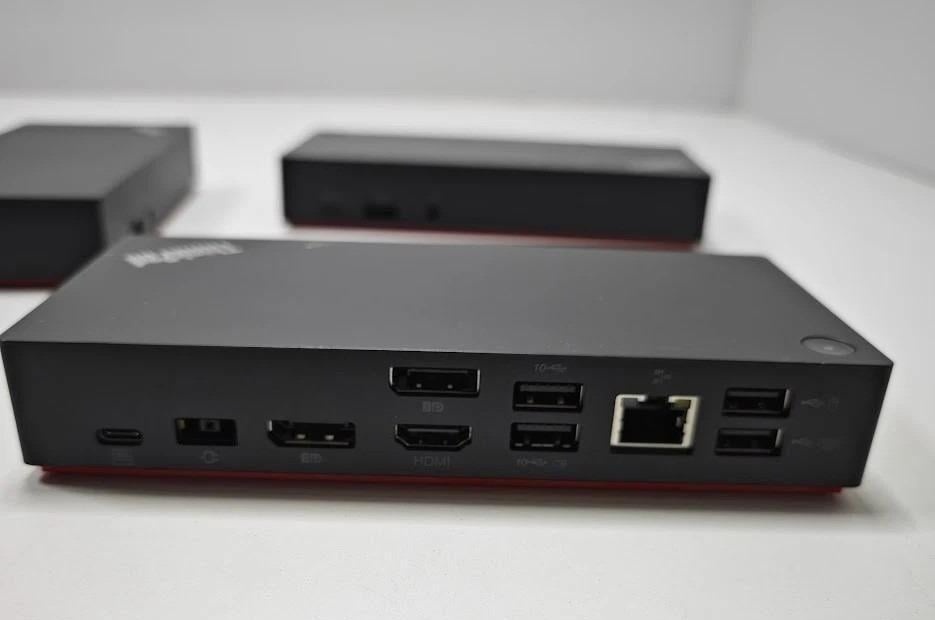 Lenovo ThinkPad USB-C Dock Gen2 + 90W zdroj - 2
