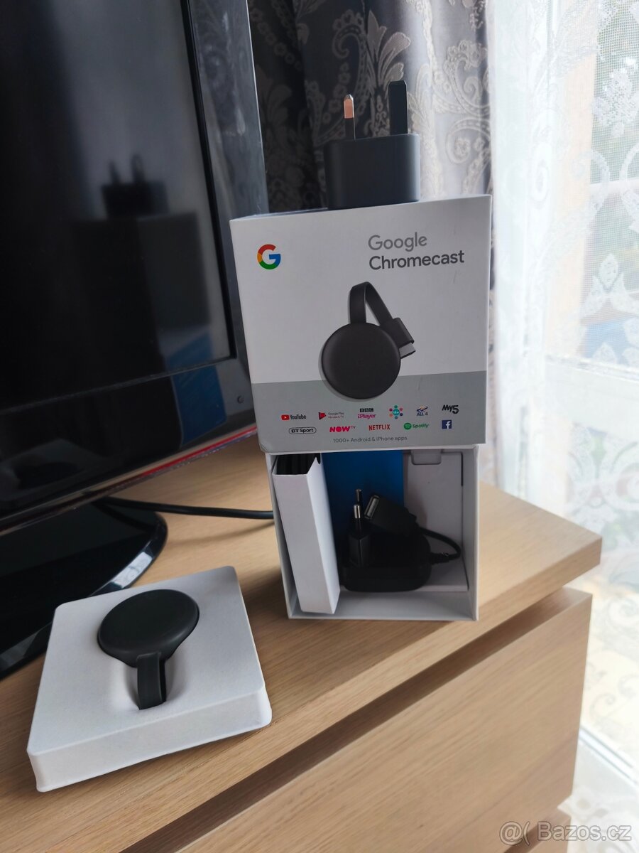 Prodám komplet televizi zn. Samsung s DO + komplet setobox. - 2