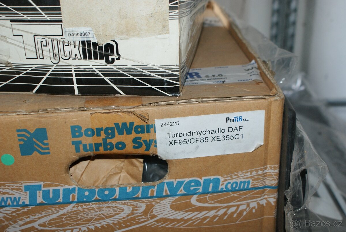 Turbo BORGWARNER DAF - 2