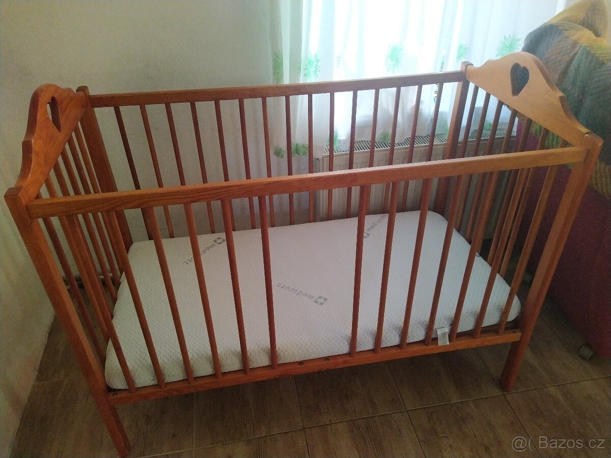 Dětská postýlka Drewex - 2