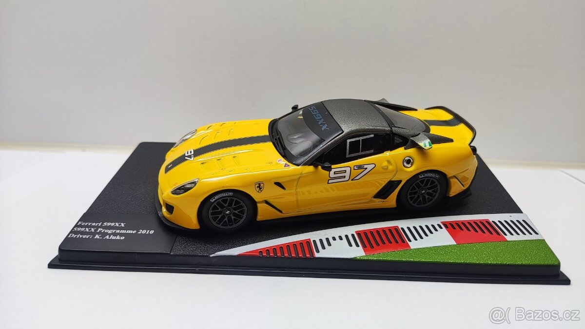 Ferrari 599XX Altaya - 2