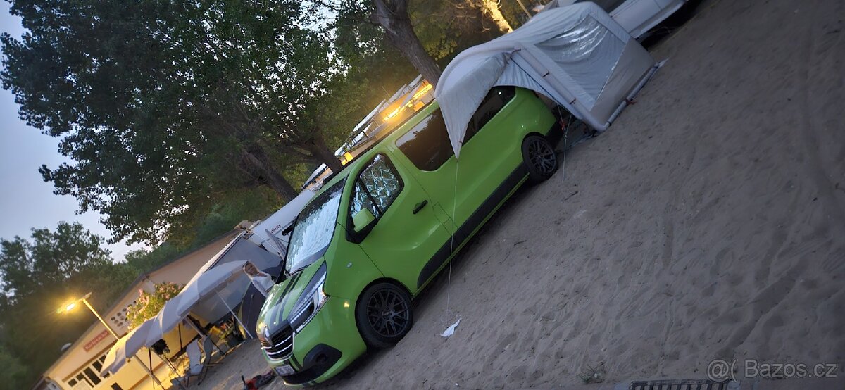 Renault Trafic Long Camper 2018 Pure Led Nehavarovane - 2