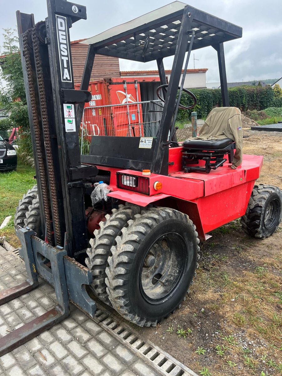 Prodám - Vysokozdvižný vozík - DESTA DVHM 3222TM - 2