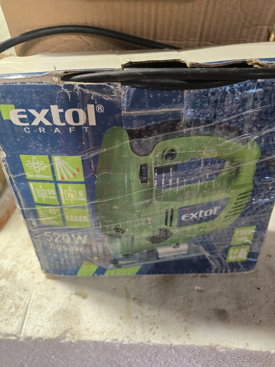 Extol přímočará pila - 2