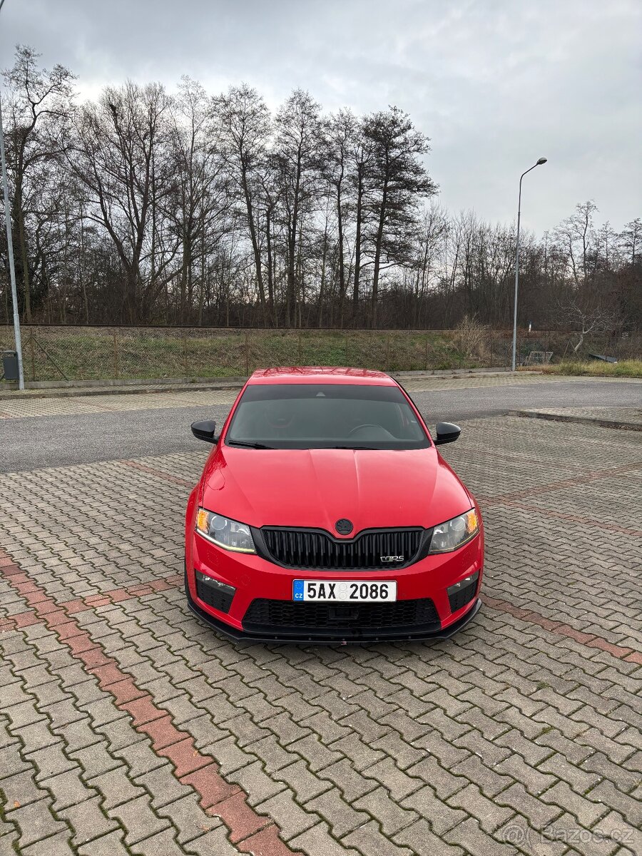 Škoda Octavia rs230 - 2