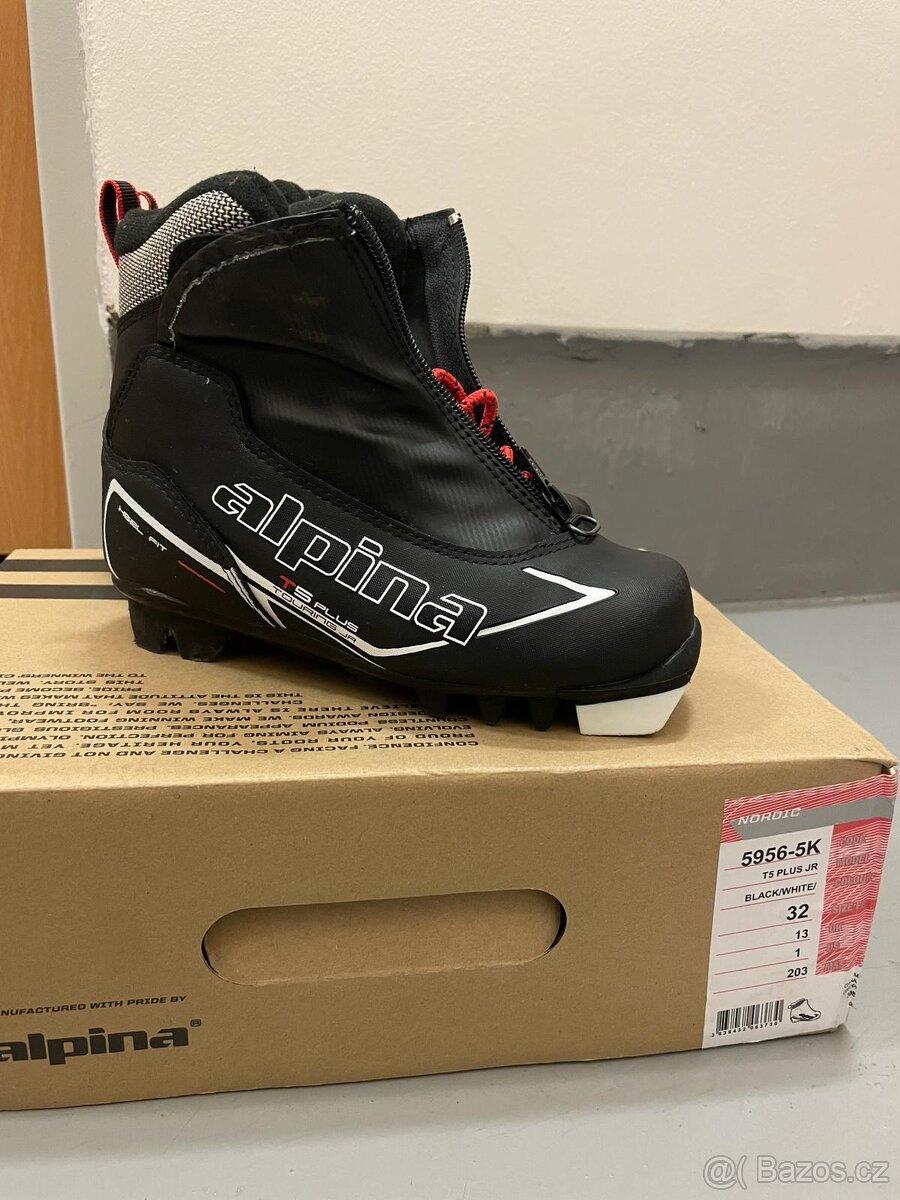 Boty na běžky pro dítě, vel. 32 - 2