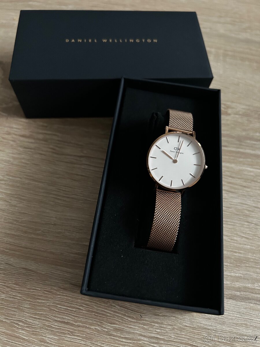 Hodinky Daniel Wellington Rose Gold - 2
