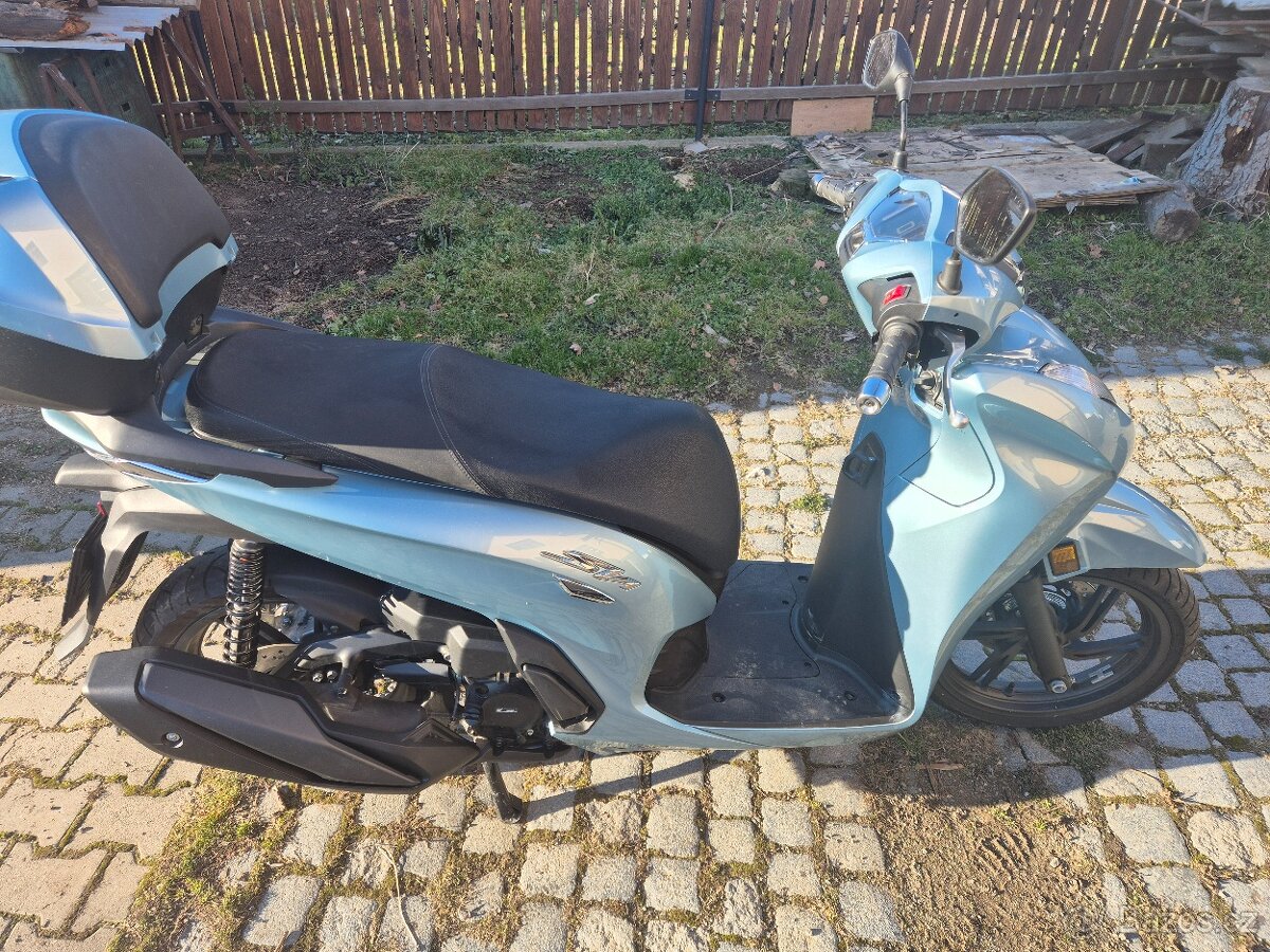 Prodám motocykl Honda - 2