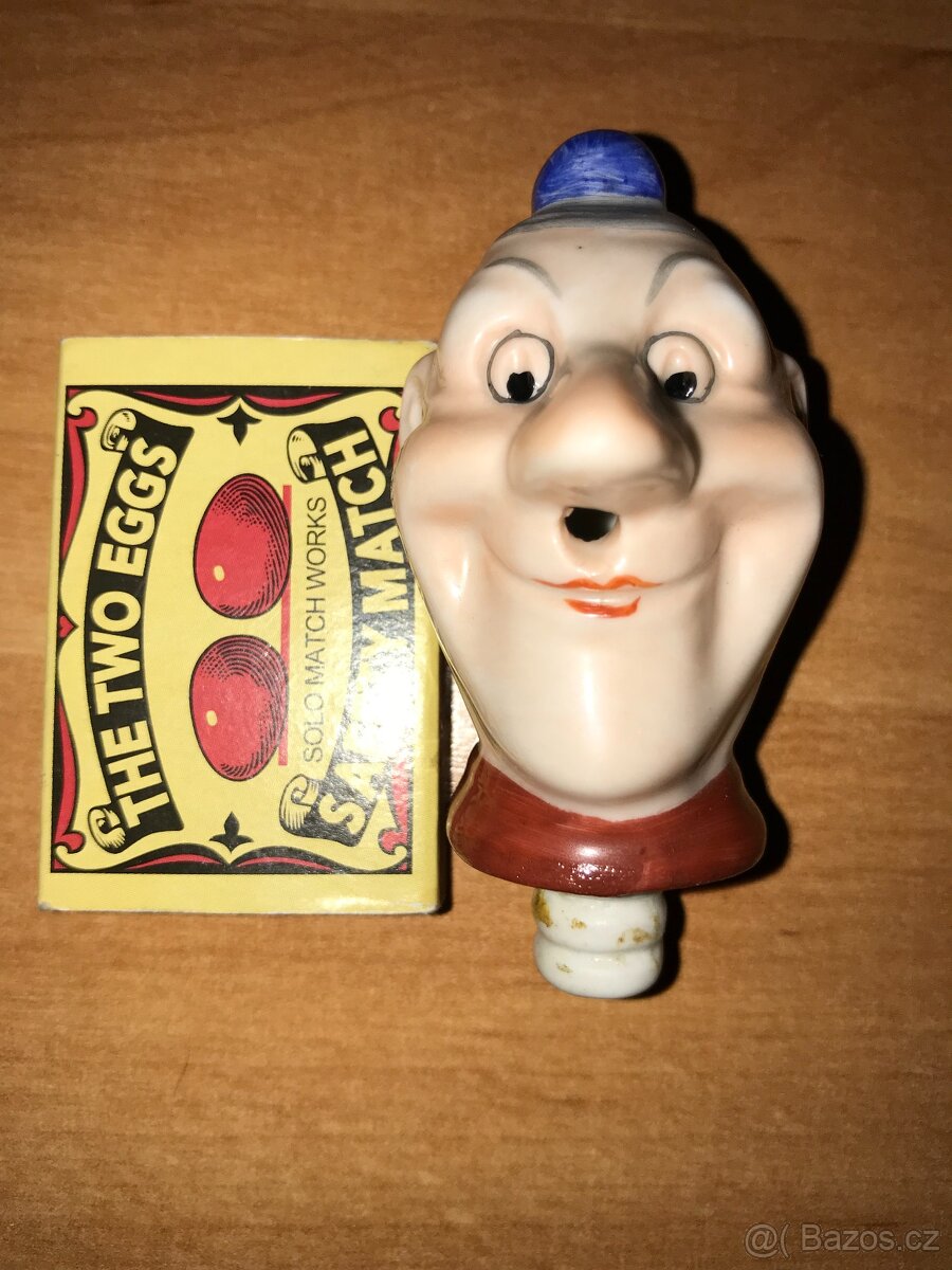 Sběratel nabízí staré porcelánové nálevky - 2