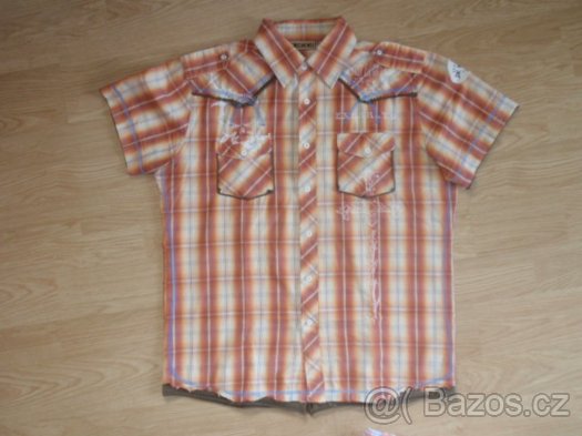 Pánské košile vel.L a XL - 2